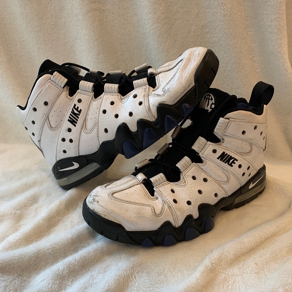 Nike Air Max 2 CB 94 White Purple 2015 Barkley